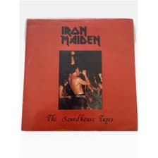 Tumnagel för auktion "Iron Maiden - The Soundhouse Tapes 7” - NWOBHM"