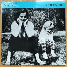 Tumnagel för auktion "NAIVE – Carry On - 12" - dk -95 - IRMGM 1003 - pop rock / indie - RARE"