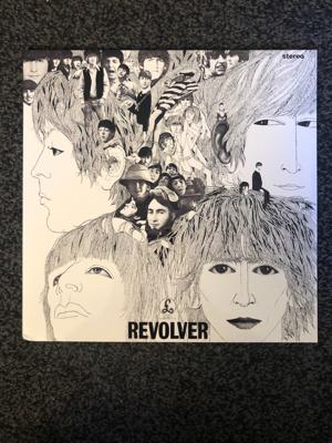 Tumnagel för auktion "The Beatles Revolver LP 2009"
