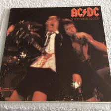 Tumnagel för auktion "AC / DC If you want blood (Australien press)_  Dio, Accept, Kiss, Judas, Maiden"