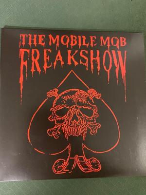 Tumnagel för auktion "The mobile mob freakshow ”Horror freakshow""