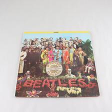 Tumnagel för auktion "LP The Beatles, 'Sgt. Peppers Lonely Hearts Club Band'"