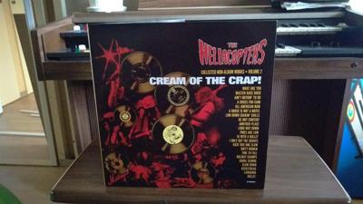 Tumnagel för auktion "The Hellacopters - Cream of the Crap Vol 2"