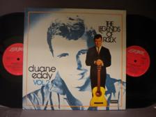 Tumnagel för auktion "DUANE EDDY - VOL. 2 - THE LEGENDS OF ROCK - 2-LP"