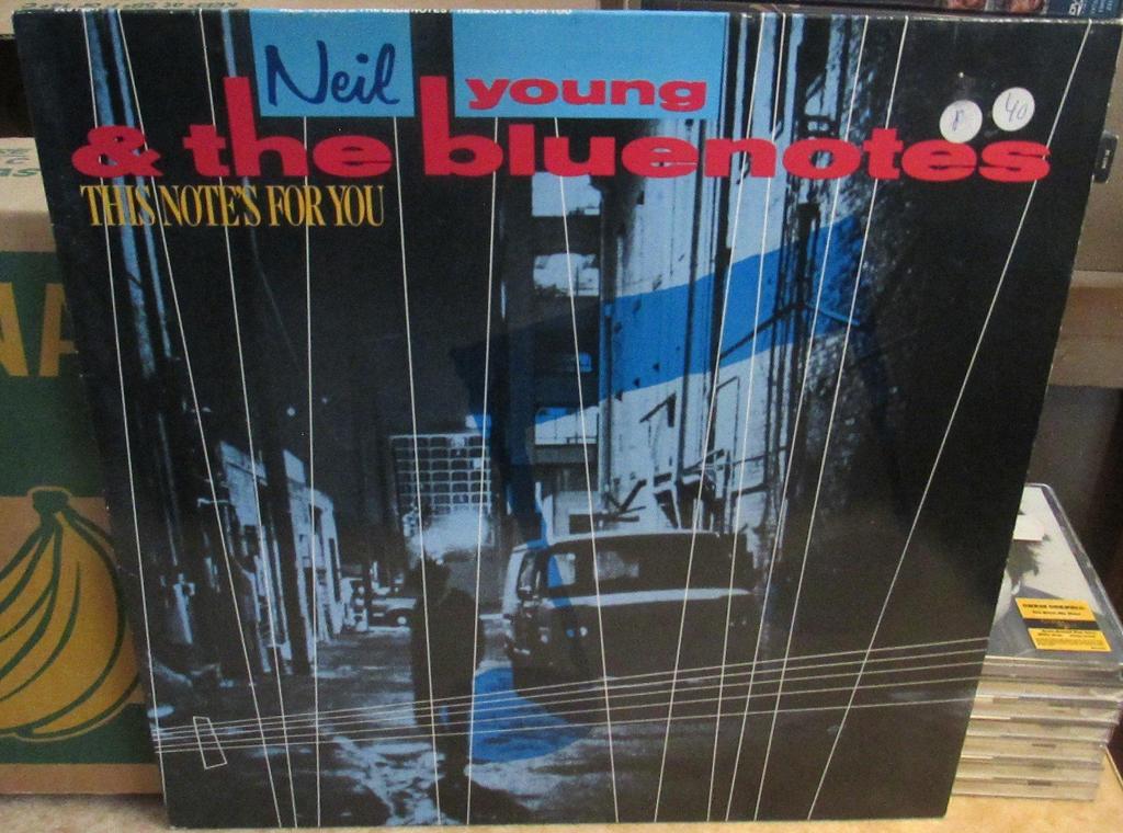 Neil young this notes for you vinylkoll