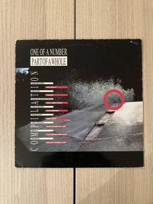 Tumnagel för auktion "LP: V/A - One Of A Number Part of A Whole - 1987 - Klinik Poesie Noire Men 2nd"