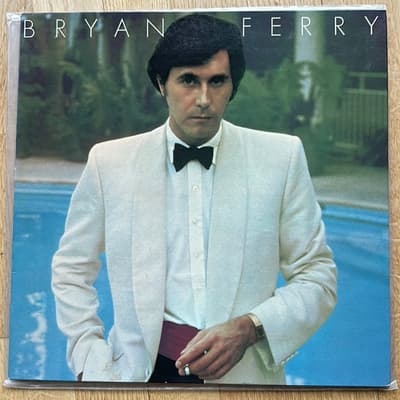 Tumnagel för auktion "BRYAN FERRY – Another Time, Another Place - LP - uk -74 - ILPS 9284 - rock /glam"
