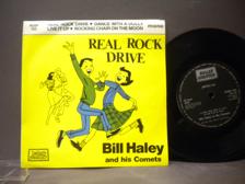 Tumnagel för auktion "BILL HALEY & HIS COMETS - REAL ROCK DRIVE - MONO - EP"