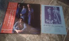 Tumnagel för auktion "STATUS QUO LP BLUE FOR YOU (JAPAN PRESS MED OBI & INSERT)"