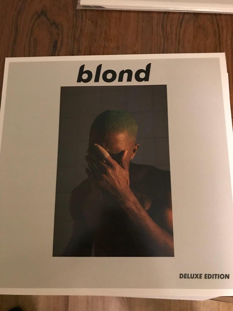 FRANK OCEAN BLONDE (DELUXE EDITION) 2枚組 - レコード