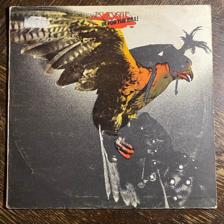 Tumnagel för auktion "BUDGIE - In For The Kill 1974 originalinner? Prog-rock. LP"