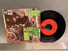 Tumnagel för auktion "EP Manfred Mann - If You Gotta Go Go Now France Press !!!!!"