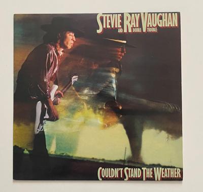 Tumnagel för auktion "Stevie Ray Vaughan  and Double Trouble - Couldn't stand the weather"