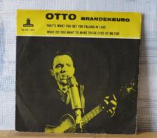 Tumnagel för auktion "OTTO BRANDENBURG ::THATS WHAT YOU GET FOR :: (7``) DK Press"