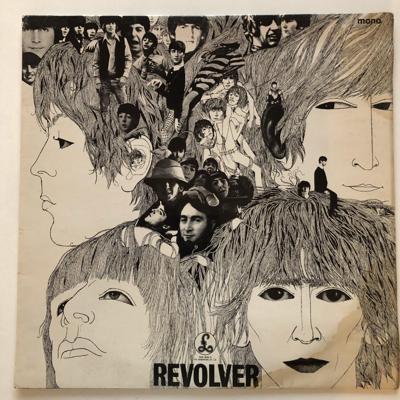 Tumnagel för auktion "The Beatles – Revolver   LP - Vinyl"