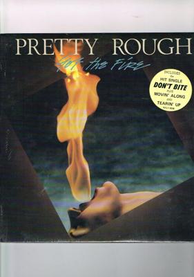 Tumnagel för auktion "PRETTY ROUGH - GOT THE FIRE AOR/HARD ROCK LP"