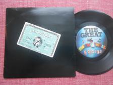 Tumnagel för auktion "7" Sex Pistols - The Great R&R Swindle/ Rock Around The Clock PS UK withdrawn PS"