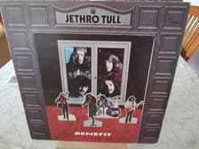 Tumnagel för auktion "Jethro tull "benefit""