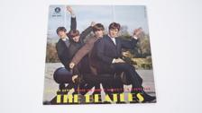 Tumnagel för auktion "The Beatles All My Loving Vinyl 7" Sweden 1964 Rock"