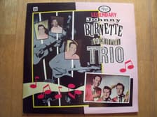 Tumnagel för auktion "Johnny Burnette / Rock n roll trio. 2LP"