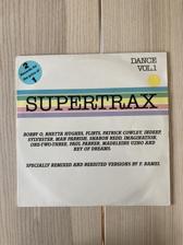 Tumnagel för auktion "2LP: V/A - Supertrax vol. 1 - 1983 inkl Bobby O The Flirts"