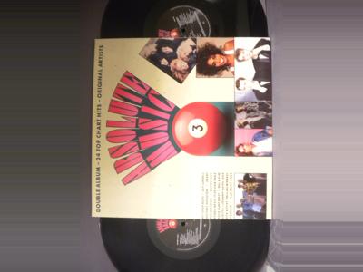 Tumnagel för auktion "ABSOLUTE MUSIC - 3 - V/A - 2 -LP"