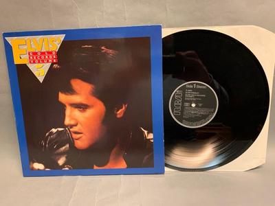 Tumnagel för auktion "Elvis Presley - Elvis' Gold Records Volume 5 Ger Orig-84 FINT EX !!!!!"
