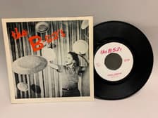 Tumnagel för auktion "7" The B-52's - Rock Lobster US Orig-78 RED LOGO FINT EX !!!!!"