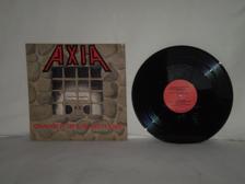 Tumnagel för auktion "AXIA  -  Charge It Up and Blast It Out               RARE SWEDEN METAL 1985   !!"