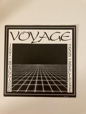 Tumnagel för auktion "7" VOYAGE / SIGHT FROM LIFE - Splitsingel  ospelad! DIY 1989"