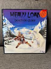 Tumnagel för auktion "Heavy Load-Death or Glory"