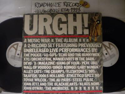 Tumnagel för auktion "URGH! - A MUSIC WAR - THE ALBUM - V/A - 2 -LP"