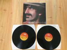 Tumnagel för auktion "Frank Zappa - You are what you is Holland press"