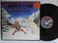 Tumnagel för auktion "HEAVY LOAD - DEATH OR GLORY - TLP 822"