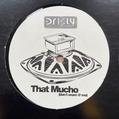 Tumnagel för auktion "That Mucho - Don't Snare @ Me / Grand Theft Audio (Drizzly 12" Hard Trance)"