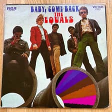 Tumnagel för auktion "THE EQUALS – Baby, Come Back - LP -us -68 - LSP-4078 - rock / garage / pop rock"