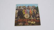 Tumnagel för auktion "The Beatles Sgt. Pepper´s Lonely Hearts Club Band UK LP 1967 Stereo"