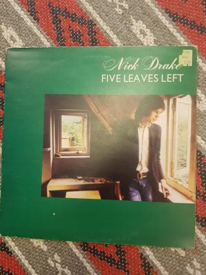 Tumnagel för auktion "Nick Drake lp five leaves left "