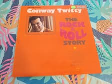 Tumnagel för auktion "Conway Twitty - The Rock & Roll Story LP!"