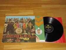 Tumnagel för auktion "THE BEATLES UK LP SGT PEPPERS LONELY HEARTS CLUB BAND ( MONO )!!!"