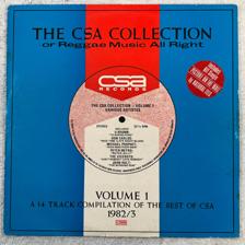 Tumnagel för auktion "V/A THE CSA COLLECTION VOL 1 LP UK CSLP 9 reggae "