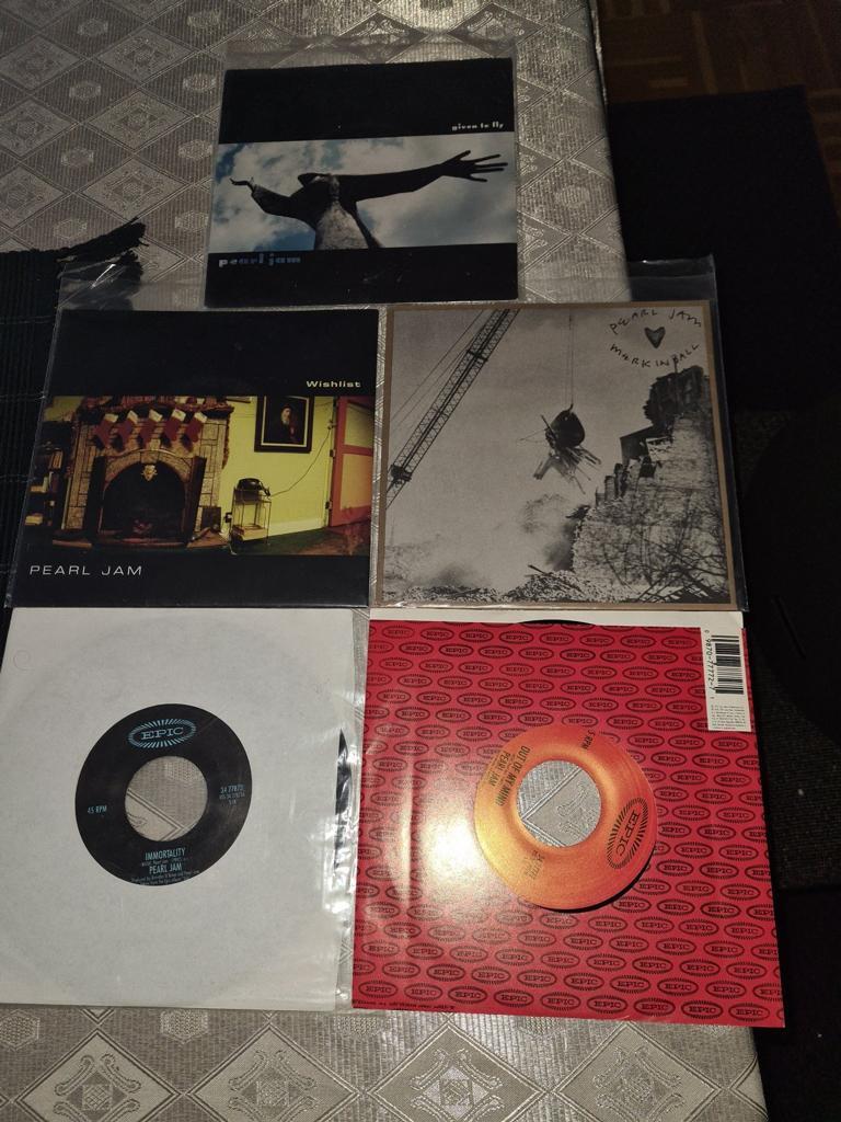 Pearl jam merkin ball Vinylkoll