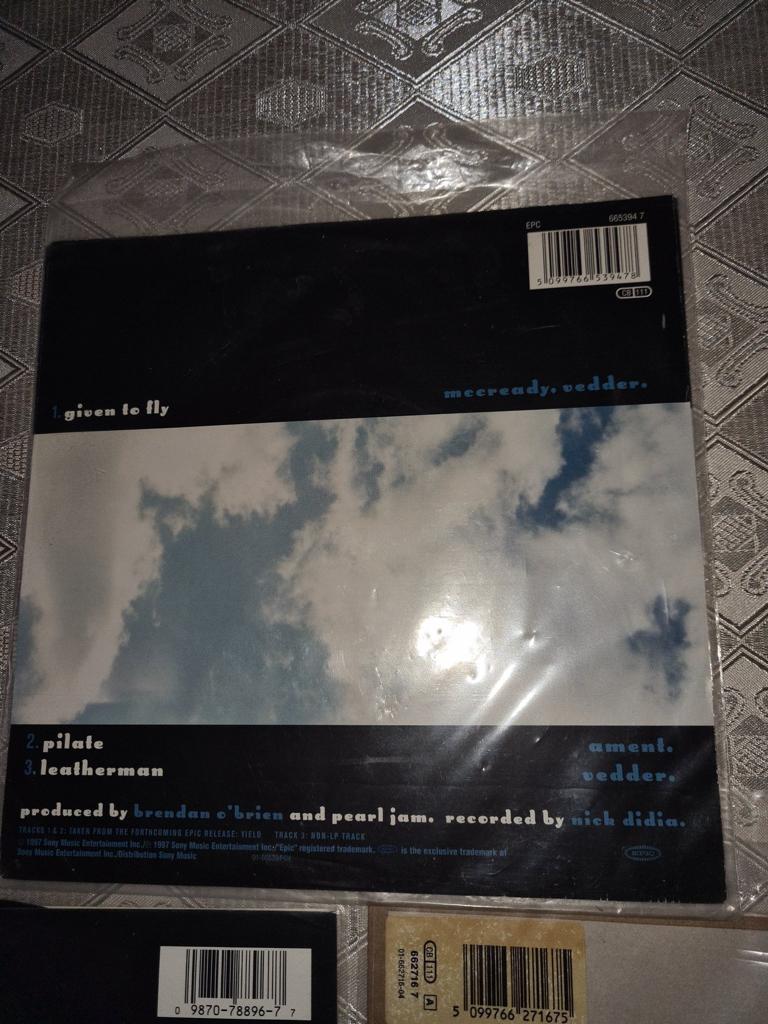 Pearl jam merkin ball Vinylkoll