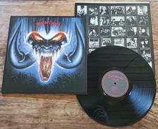 Tumnagel för auktion "Motörhead / Rock 'N' Roll / Earmark Records / LP"