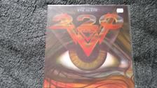 Tumnagel för auktion "220 Volt Eye to eye LP 80´s hardrock"