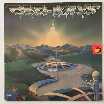 Tumnagel för auktion "Bar-Kays - Light Of Life (LP)"