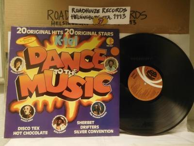 Tumnagel för auktion "DANCE TO THE MUSIC - V/A - 20 ORIGINAL 20 ORIGINAL STARS"
