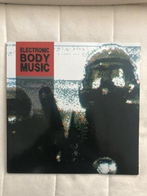 Tumnagel för auktion "LP: V/A - Electronic Body Music - Front 242 Skinny Puppy etc"
