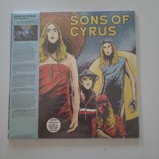 Tumnagel för auktion "DLP SONS OF CYRUS-CAN YOU DIG IT TYSK PRESS"