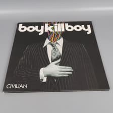 Tumnagel för auktion "Boy Kill Boy Civilian Vinyl LP Indie Rock 2006 UK Vertigo"